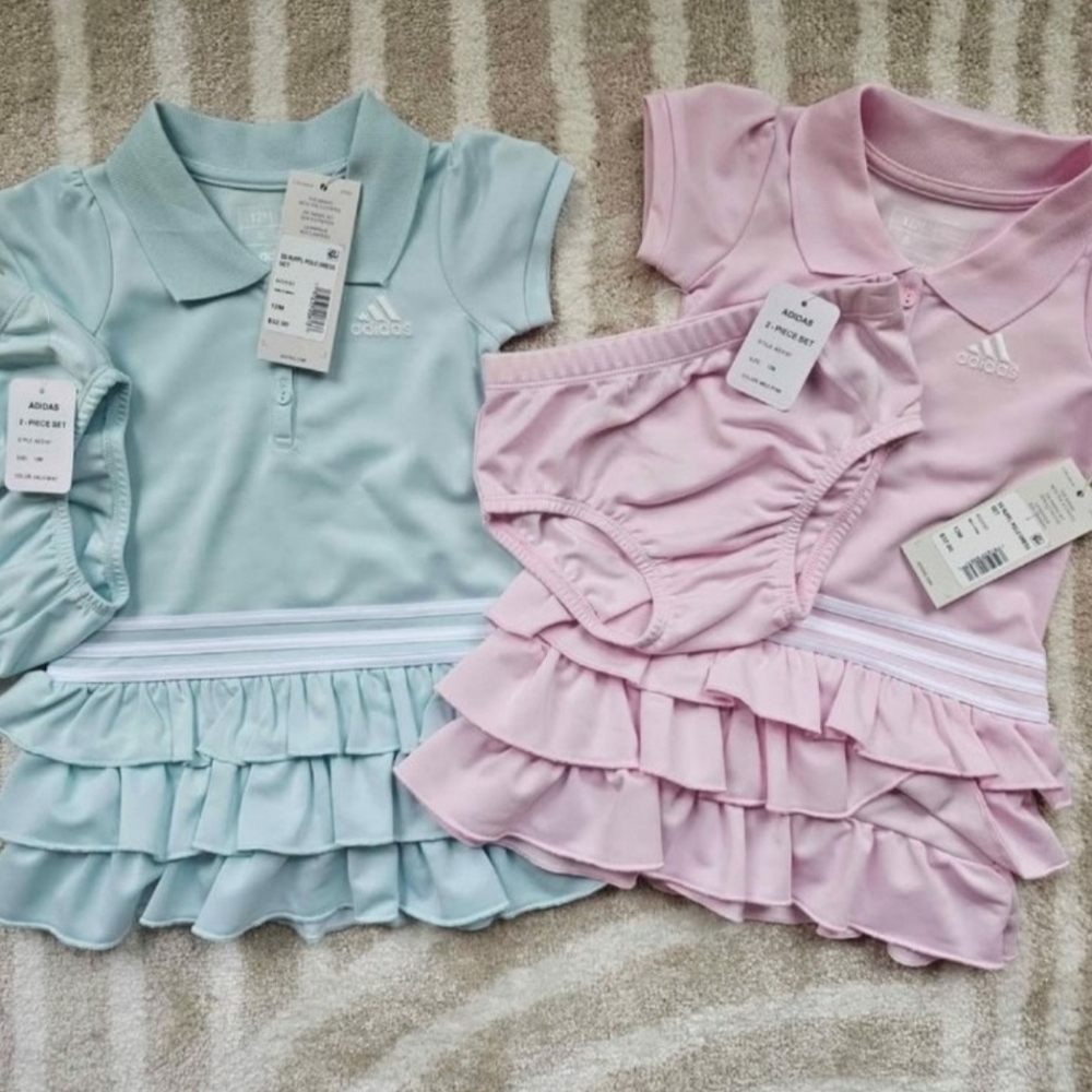 Adidas 12m Dress Bundle